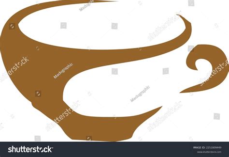 Tea Cup Cartoon Drawing Vector Art Stock Vector (Royalty Free) 2251809449 | Shutterstock