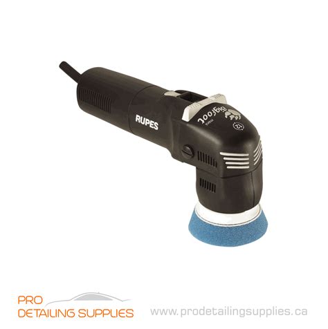 Rupes LHR 75E MINI Random Orbital Polisher | prodetailingsupplies