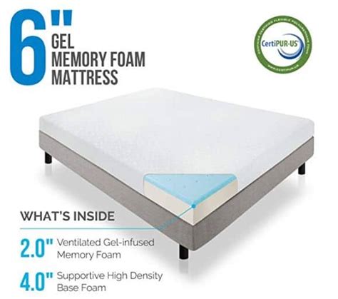 Top 10 Best Twin Memory Foam Mattresses In 2024 From 5 Inch To 12 Inch