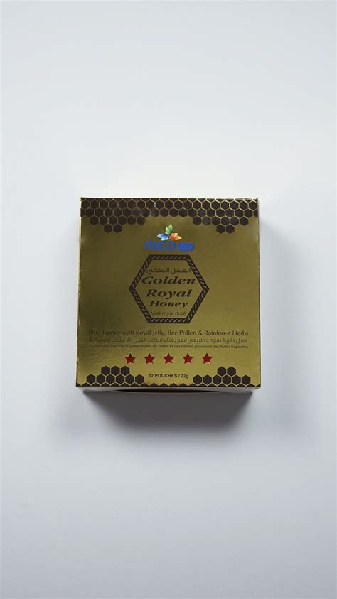 Med Care Golden Royal Honey Malaysia Honey