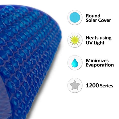 Sun2Solar Supreme Blue Solar Cover 1200 Series PoolSupplies