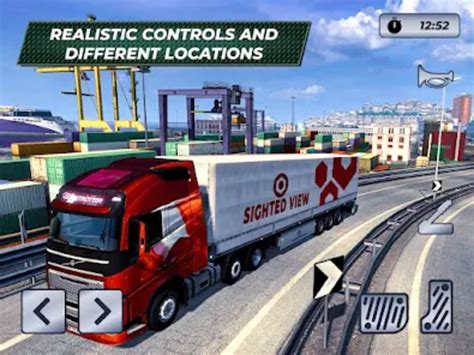 Cargo Truck Driving Simulator для Android — Скачать