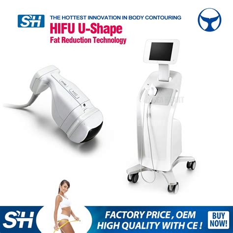 Liposonix U Shape HIFU Body Slimming Machine