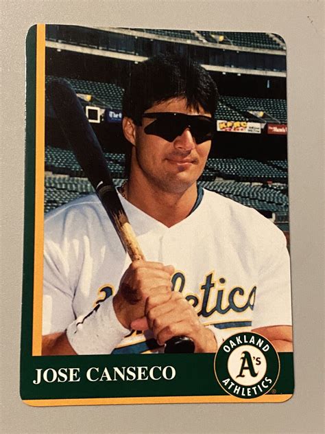 Mothers Cookies Of Jose Canseco Ebay