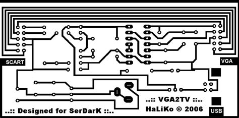 Diy Video To Vga Converter Circuit Diagram And Instructions