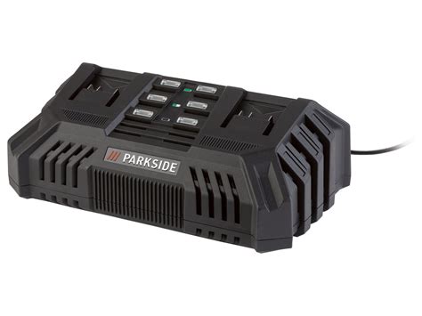 PARKSIDE Chargeur Double PDSLG 20 A1 20 V Lidl Be