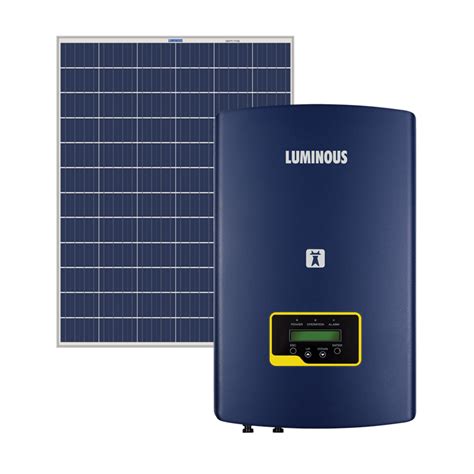 Luminous Kw Solar On Grid Combo Winmin Solar