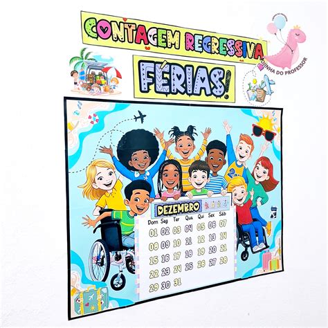 Contagem Regressiva Para Ferias