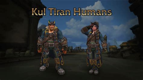 Kul Tiran Playable Wowpedia Your Wiki Guide To The World Of Warcraft