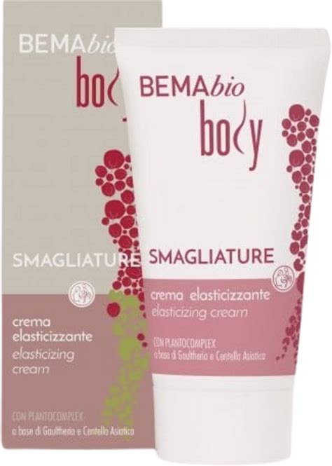 Bema Cosmetici Crème Élasticité Biobody Smagliature 150 Ml Ecco Verde