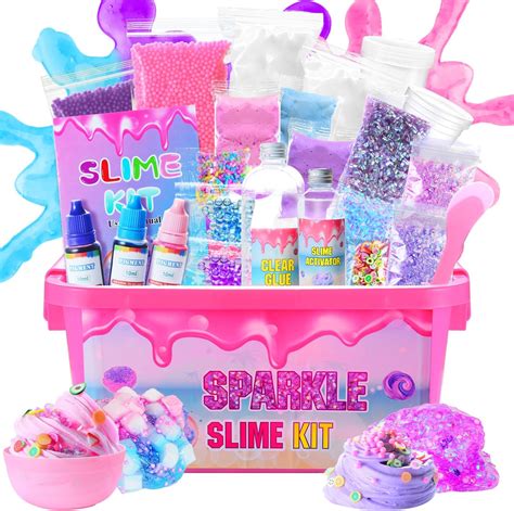 Amazon Elmers Confetti Slime Kit Slime Supplies Include