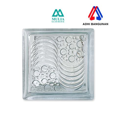 Jual Glass Block Glass Box Kaca Roster 20x20 Mulia Ocean Pcs Kota Bandung Adhi