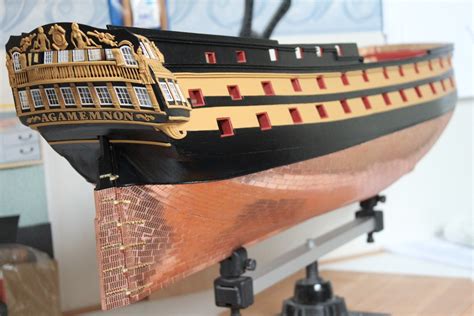 HMS Agamemnon 1781 by Hennie - FINISHED - Caldercraft - Scale 1:64 - Build Logs for SHIP MODEL ...