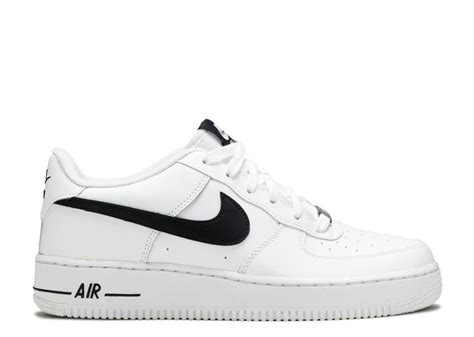 Air Force 1 GS 'White Black' - Nike - CT7724 100 - white/black/white ...