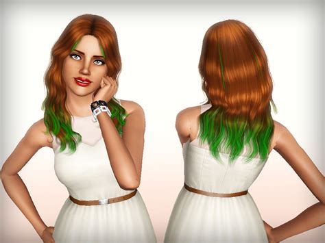 Cazys Ordinary Day Hairstyle Retextured By Forever And Always Sims 3