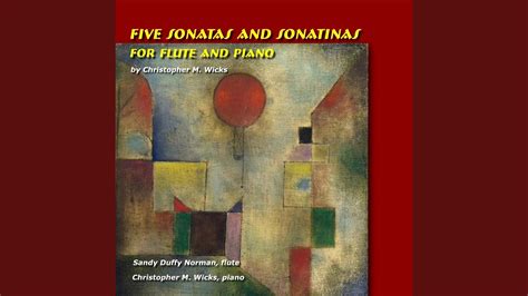 Sonata No For Flute And Piano Op Iii Allegro Molto Youtube