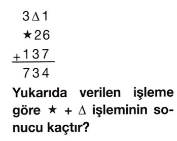 Verilmeyen Toplanan Bulma Test Sorular