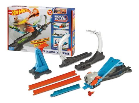 HOT WHEELS LANZAMIENTO DE COHETE art FLK Algo Grosso Juguetería