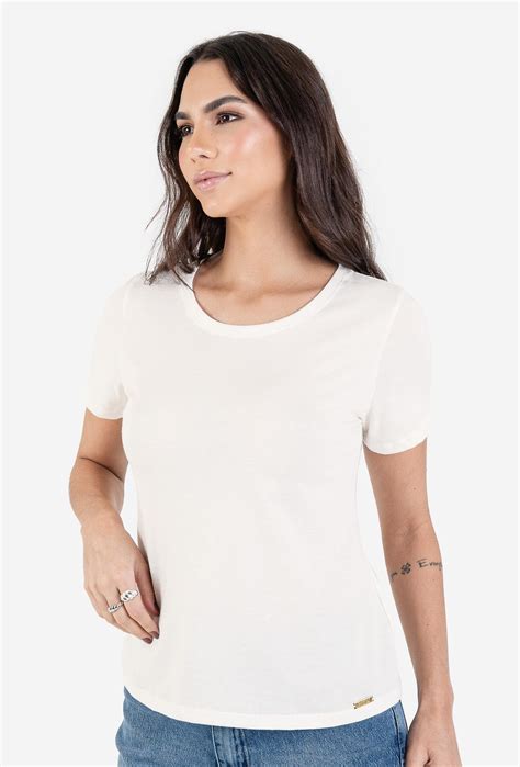 Comprar T Shirt Pima Blenda Nude R 219 00 By Bisi