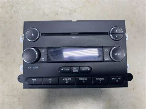 2011 2016 Ford F250 F350 Super Duty Oem Factory Stereo Am Fm Radio