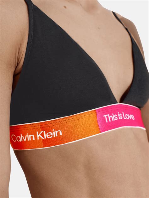 Calvin Klein Jeans Light Lined Triangle Women S Underwear Nencini Sport