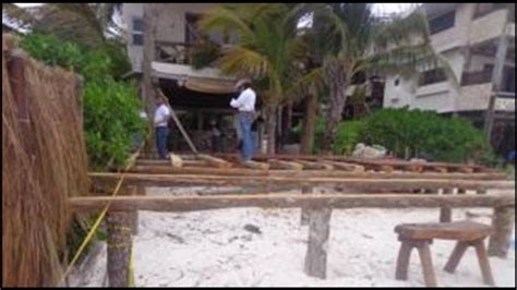 Profepa Clausura Obra En Reserva Natural De Tulum Con L Pez D Riga