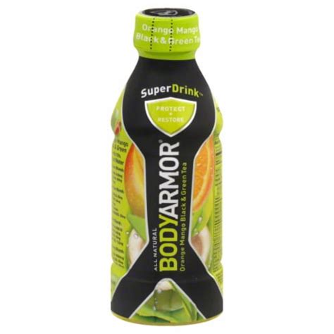 Bodyarmor Tropical Punch Sports Drink Bottle 16 Fl Oz Frys Food Stores