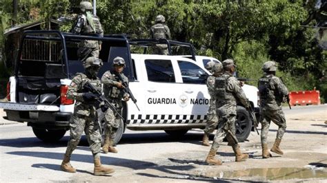 Mando De Guardia Nacional Pasará De Sedena A Sspc En 2024 Scjn