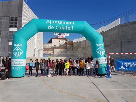 Cursa Solidaria Institut La Talaia Segur De Calafell