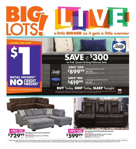 Weekly Ad Big Lots