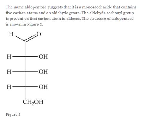 Draw The Structure Of An Aldopentose Bebe1010 Venezuelalinda