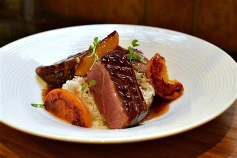 Magret De Canard Aux P Ches La Recette Facile Et Gourmande 101616 Hot