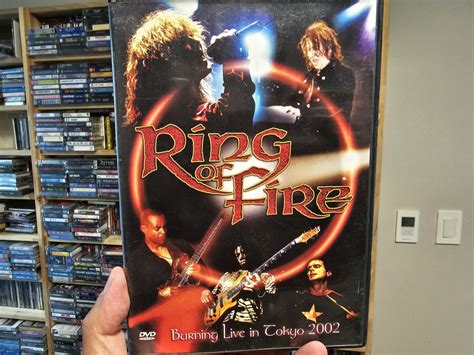 Ring Of Fire Burning Live In Tokyo Dvd Photo Metal Kingdom