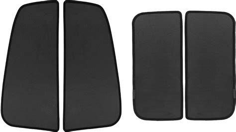 Amazon X Autohaux Pcs Glass Shade Cover Wing Door Side Rear Side