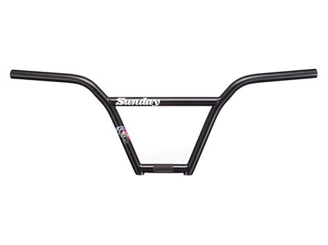 Sunday Bikes Street Sweeper 4pc Bmx Bar Kunstform Bmx Shop