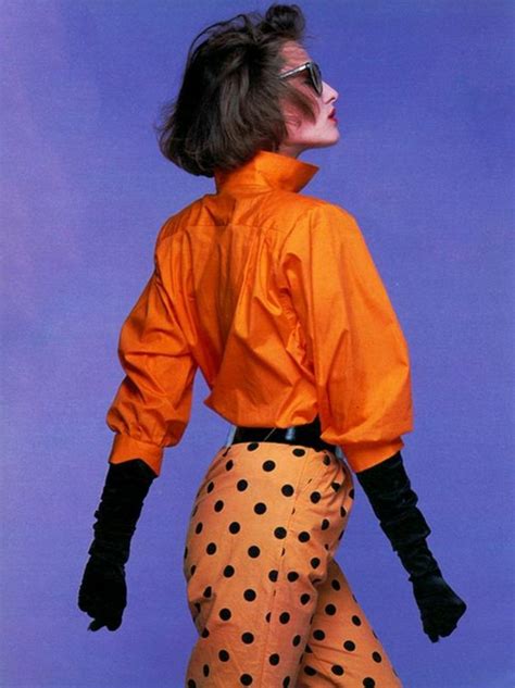 Mode Année 80 Les Inspirations Et Les Looks Actuellement En Vogue Moda Anni 80 Idee Di Moda