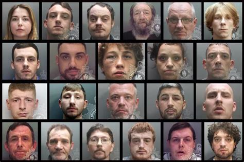 The Violent Thugs Drug Dealers Paedophile And Other Criminals Locked