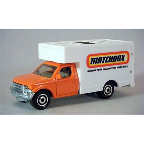 Matchbox MBX Moving Van - Global Diecast Direct