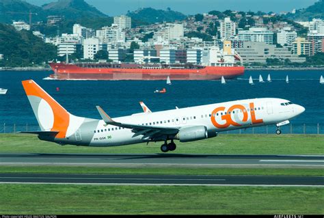 Gol Transportes Aereos Boeing Ng Max Pr Ggk Photo