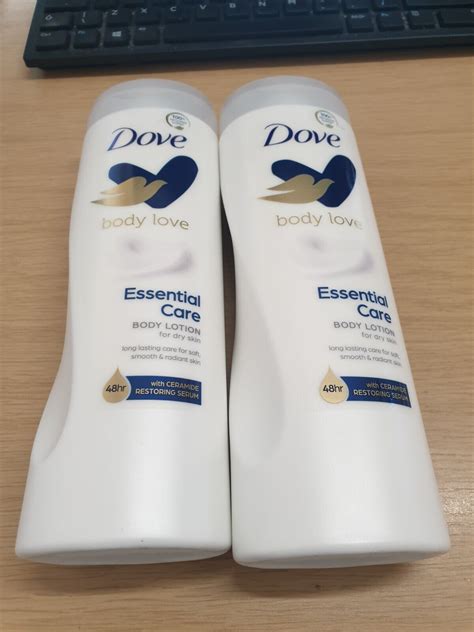 Dove Body Love Essential Care Body Lotion For Dry Skin 400ml X2 Just £1329 4000388563803 Ebay