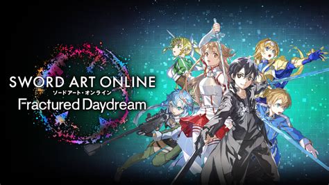 Sword Art Online Fractured Daydream Para Nintendo Switch Sitio