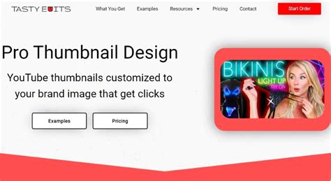 The 5 Best Thumbnail Design Services Tasty Edits