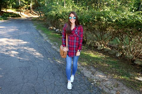 Perfect Fall Flannel — Simply Lauren Rose