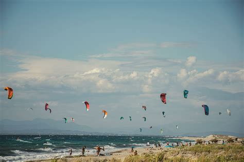 Quels sont les 5 meilleurs spots de kitesurf au départ de Paris