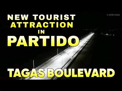 Tagas Boulevard New Tourist Attraction In Partido Youtube