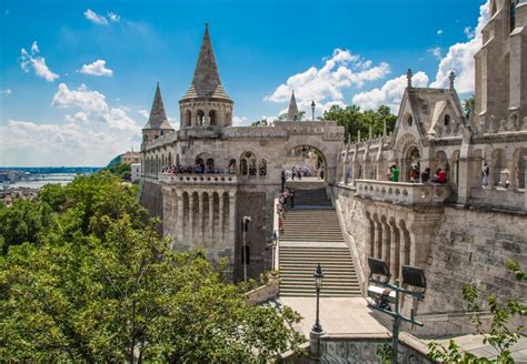 Fisherman S Bastion Budapest Hungary Jigsaw Puzzle In Castles Puzzles