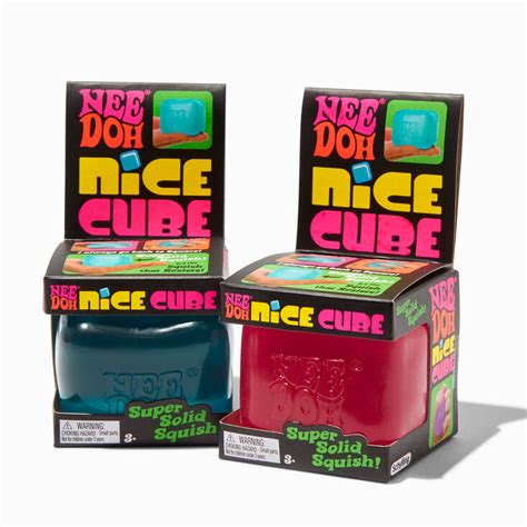 Schylling® Needoh™ Nice Cube Fidget Toy Styles Vary Claires Us