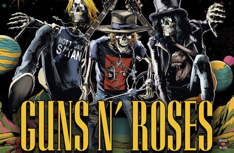 Entradas Para Los Conciertos De Guns N Roses En Madrid Y Vigo