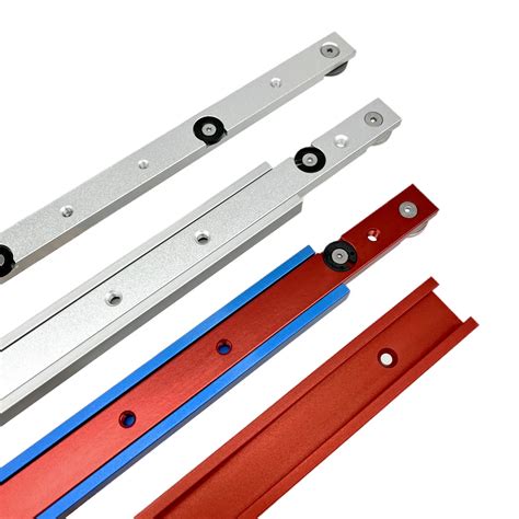 Rails En T En Aluminium Pour Le Travail Du Calcul Onglet En T Fente En