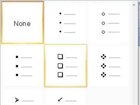 How To Create A Bulleted List On A Powerpoint 2007 Slide Dummies